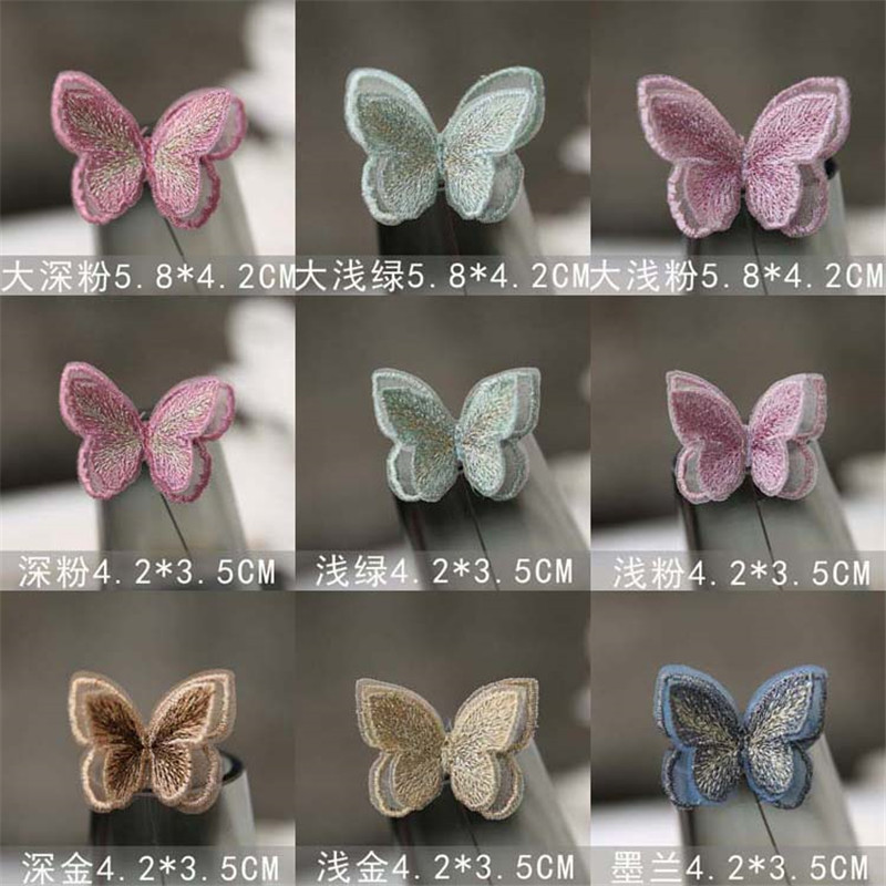 AHYONNIEX 10pcs Double Layers  - Embroidery Veil ulasan dan harga