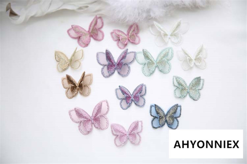 AHYONNIEX 10pcs Double Layers  - Embroidery Veil ulasan dan harga