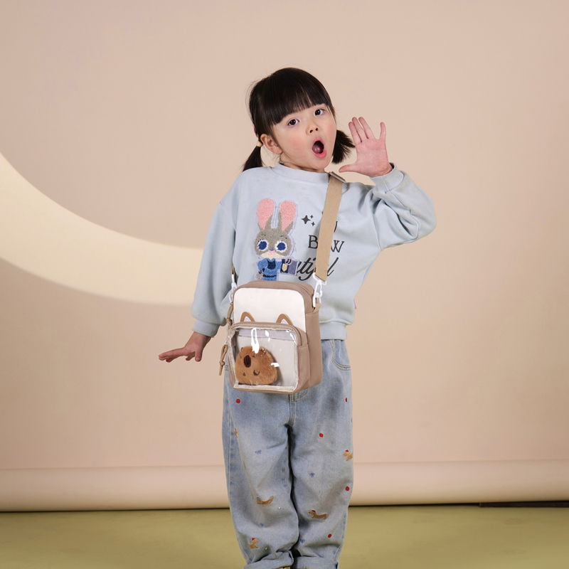 Cute Cat Shoulder Bags for Gir - Embroidery Kit Pouch ulasan dan harga