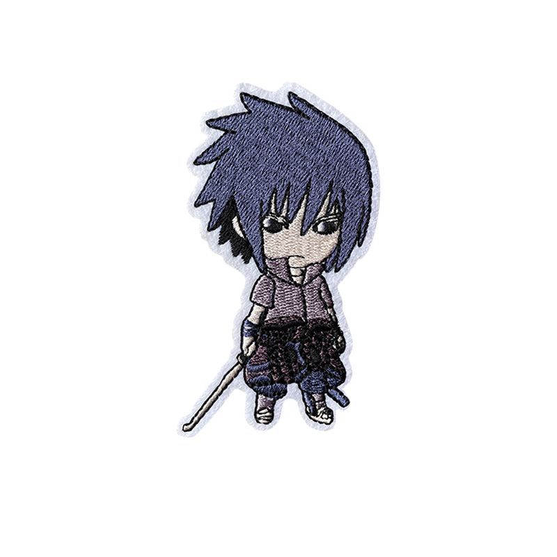 Naruto fashion fabric patch, c - Embroidery Patches ulasan dan harga