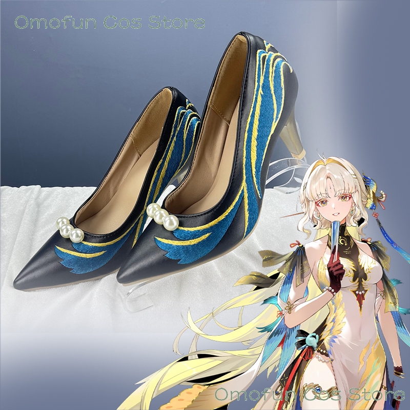 Wuwa Suisui Cosplay Sui Sui Wu - Embroidery Pattern ulasan dan harga