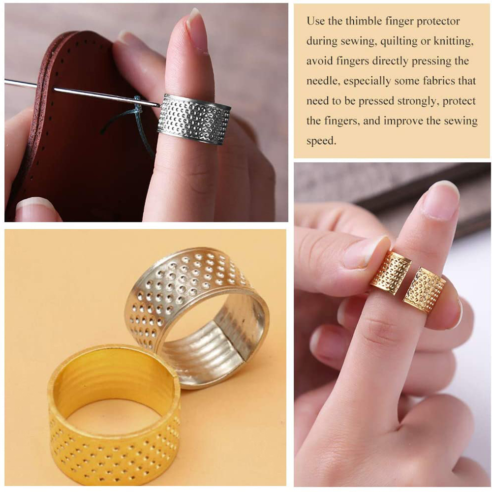Hand-Working Sewing Thimble Me - Embroidery Job ulasan dan harga