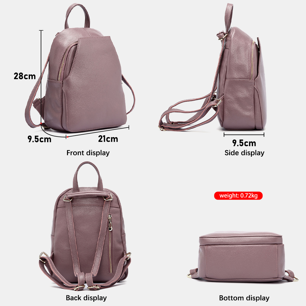 Zency Charm Women Backpack 100 - Embroidery Kit Pouch ulasan dan harga