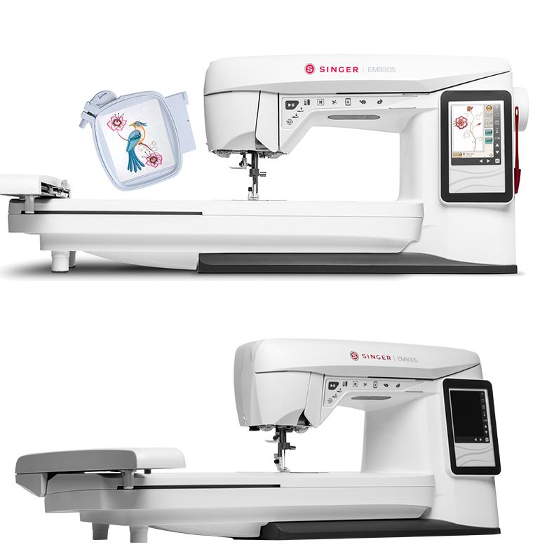 Singer EM9305 High-Speed 800/M - Embroidery Machine ulasan dan harga