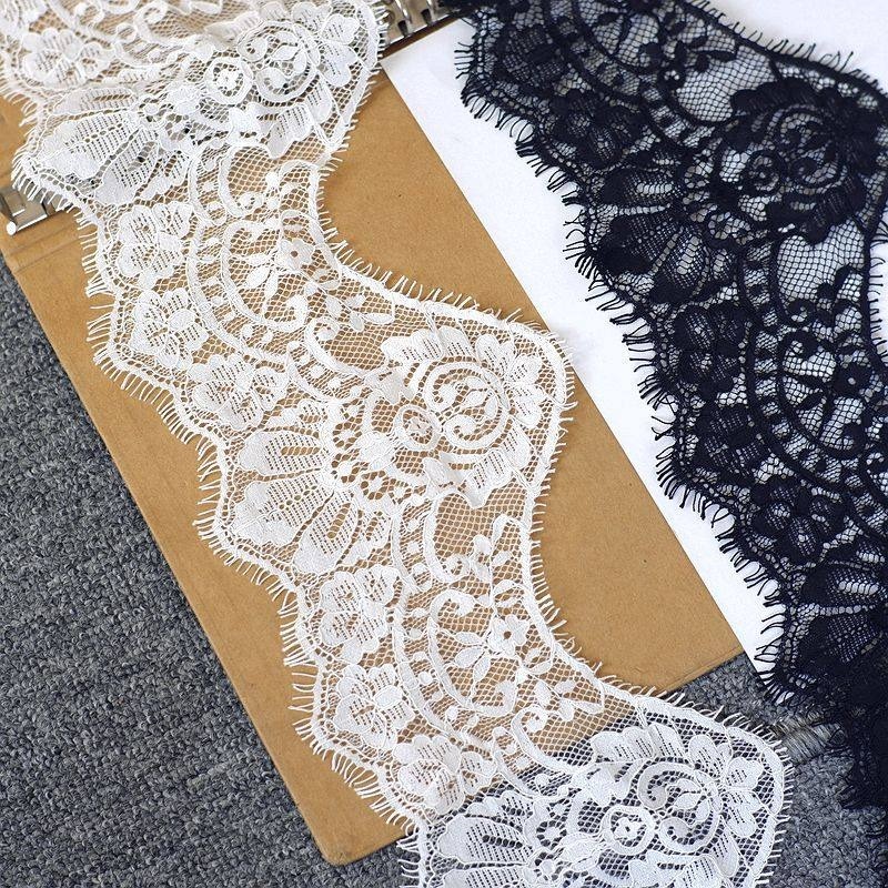 15CM Wide, New Wave Edge Bone  - Embroidery Veil ulasan dan harga