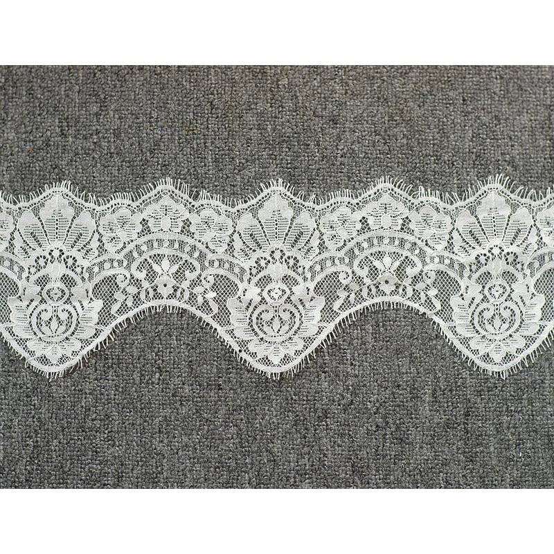 15CM Wide, New Wave Edge Bone  - Embroidery Veil ulasan dan harga
