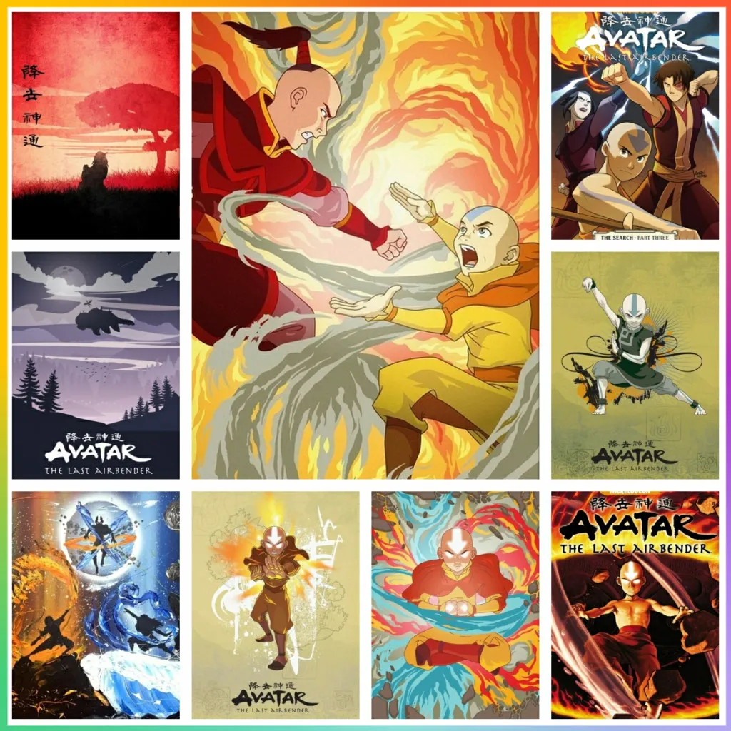 Avatar The Last Airbender Clas - Embroidery Room ulasan dan harga