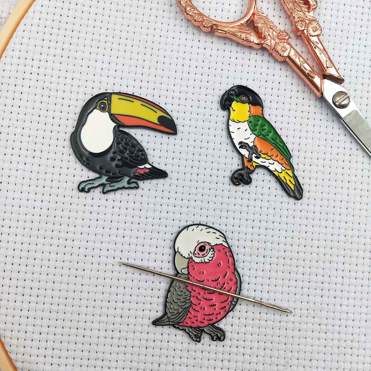 Bird Needle Minder Strong Magn - Needle Minder Magnet ulasan dan harga