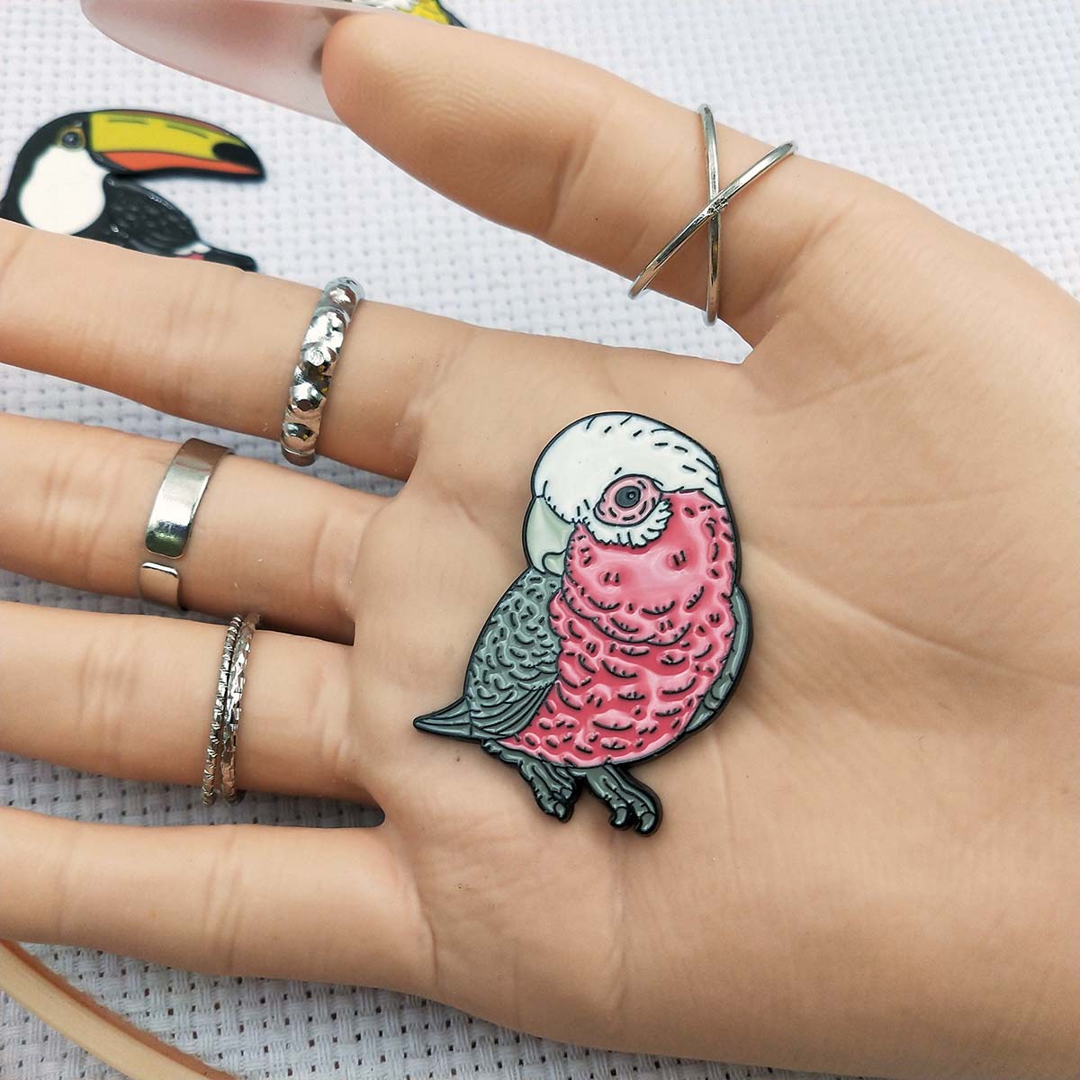 Bird Needle Minder Strong Magn - Needle Minder Magnet ulasan dan harga
