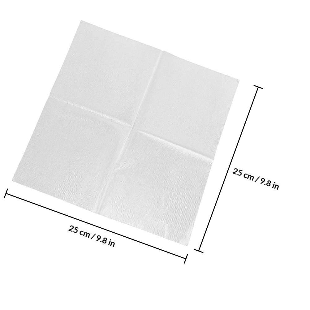 8Pcs Water Soluble Embroidery  - Embroidery Pattern ulasan dan harga