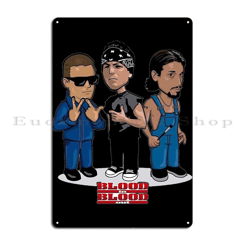 Vatos Locos Blood In Blood Out - Embroidery Workshop ulasan dan harga