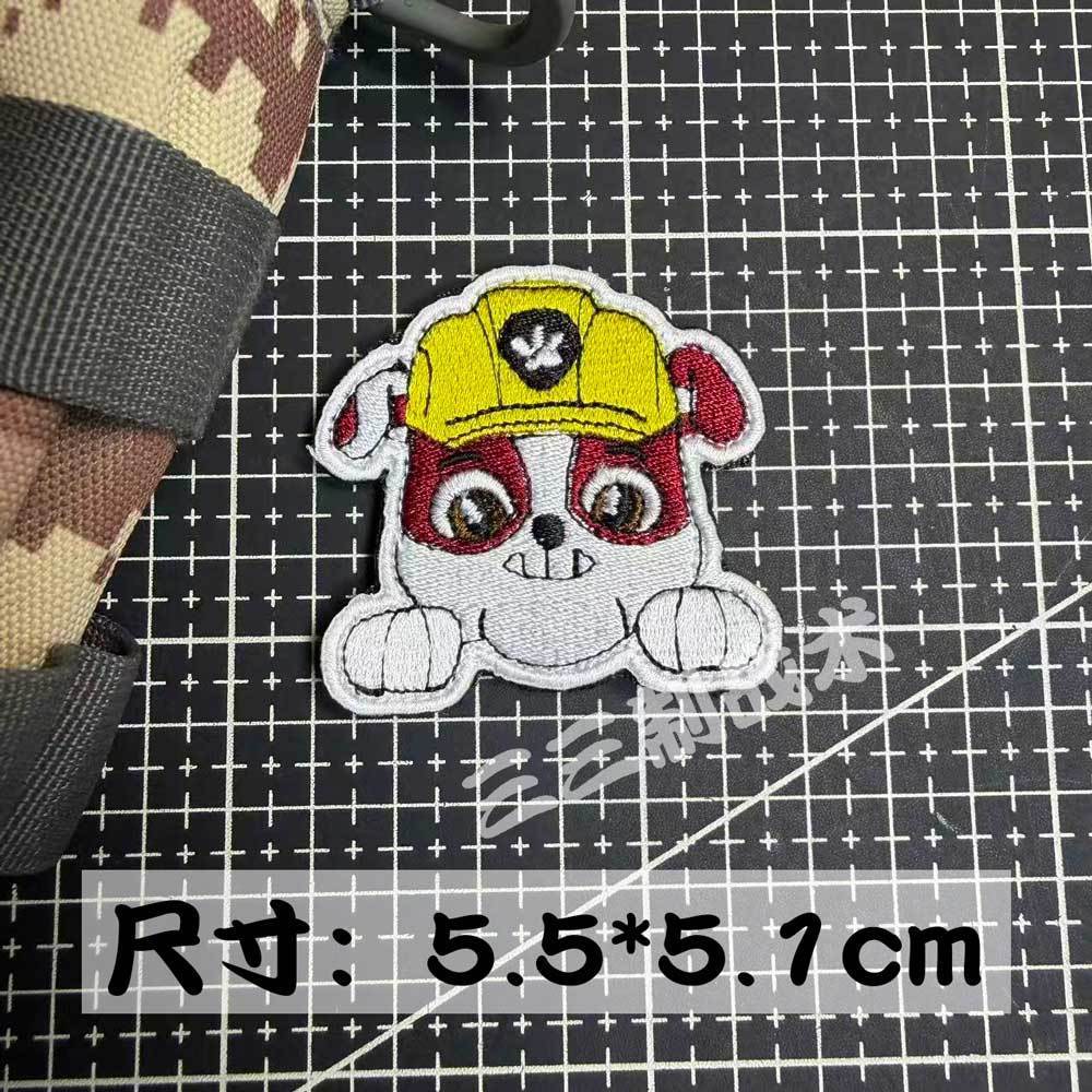 Super Wings Paw Patrol Hook an - Embroidery Patches ulasan dan harga