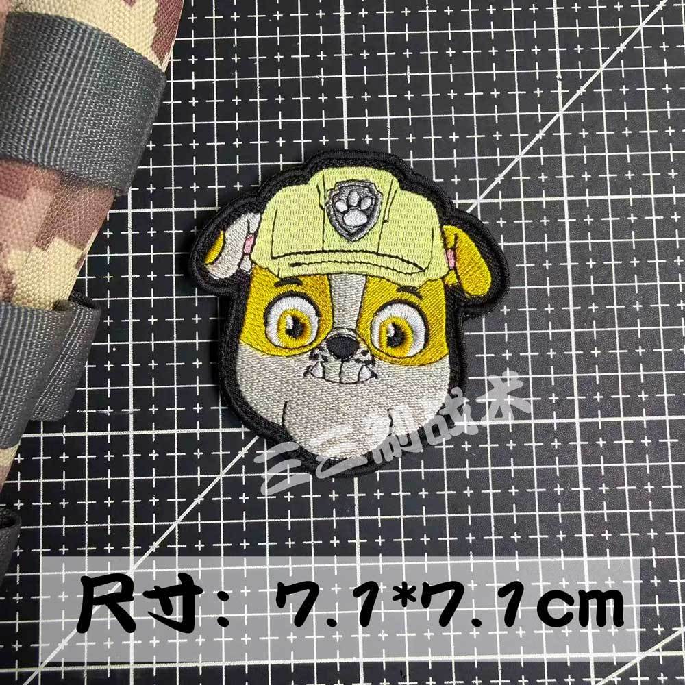 Super Wings Paw Patrol Hook an - Embroidery Patches ulasan dan harga