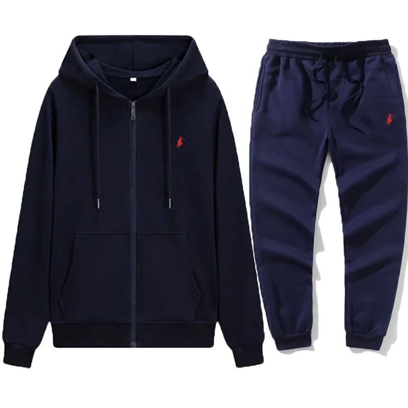 2026 Men's Classic Hoodie Spor - Embroidery Outfit ulasan dan harga