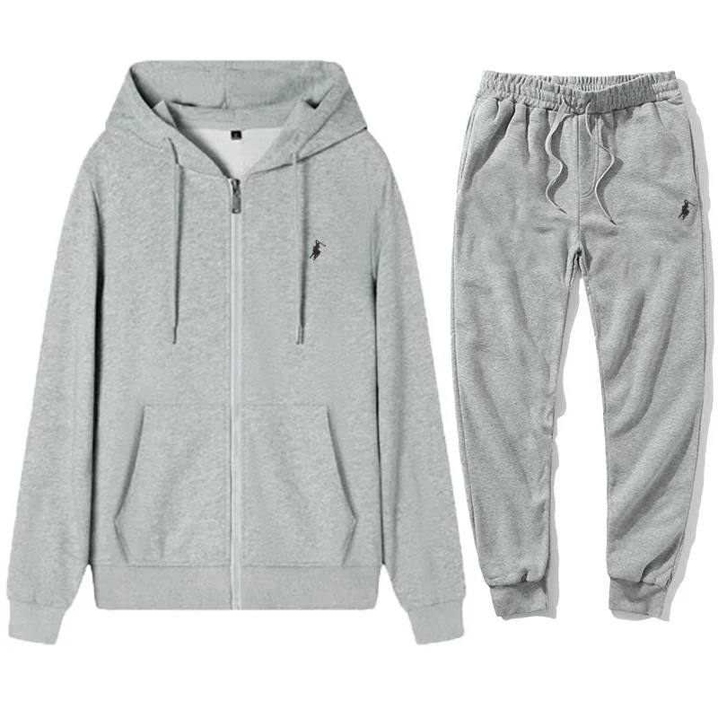 2026 Men's Classic Hoodie Spor - Embroidery Outfit ulasan dan harga