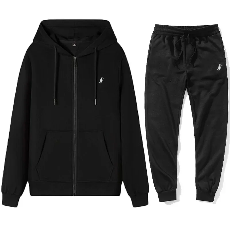 2026 Men's Classic Hoodie Spor - Embroidery Outfit ulasan dan harga