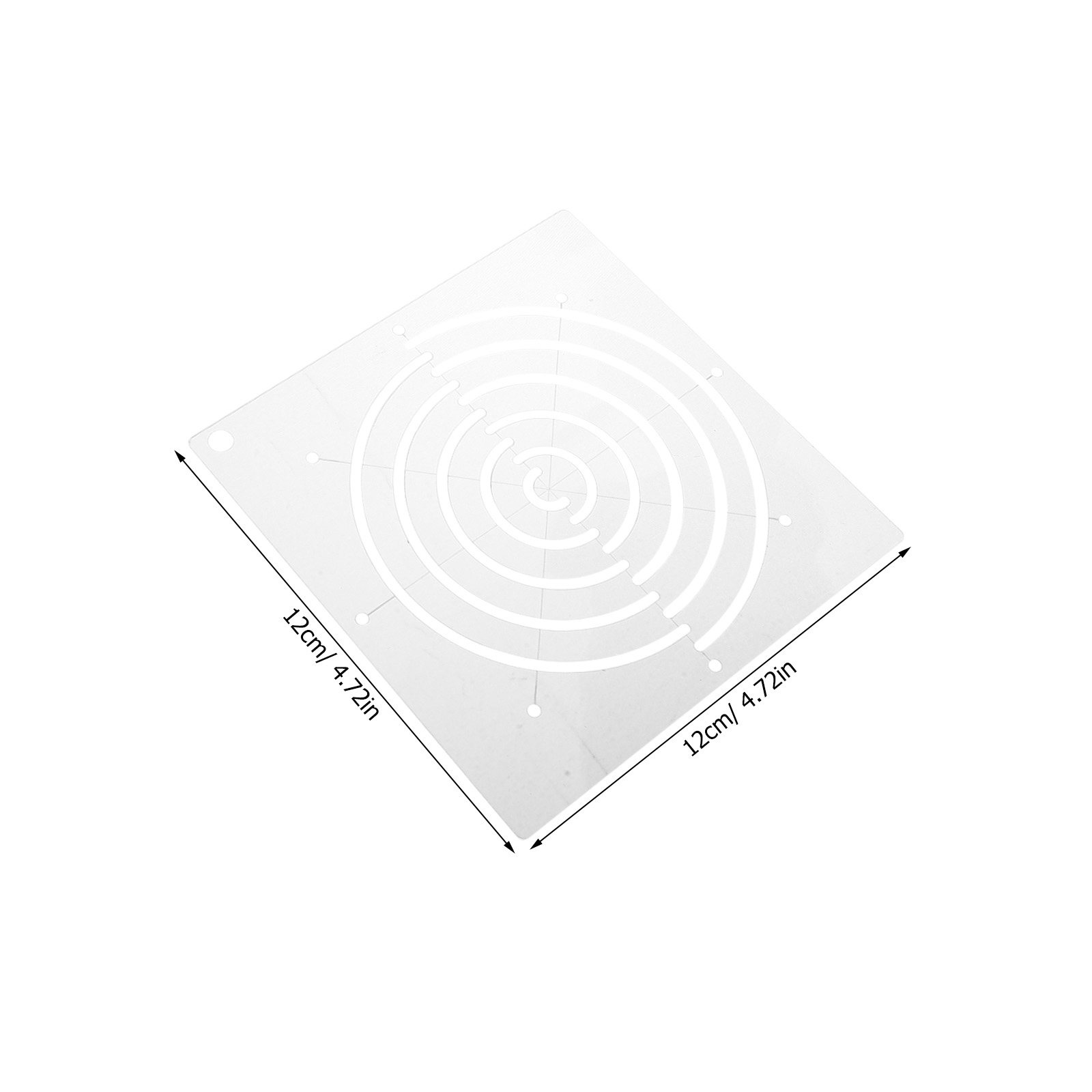 4Pcs Versatile Acrylic Quiltin - Embroidery Pattern ulasan dan harga
