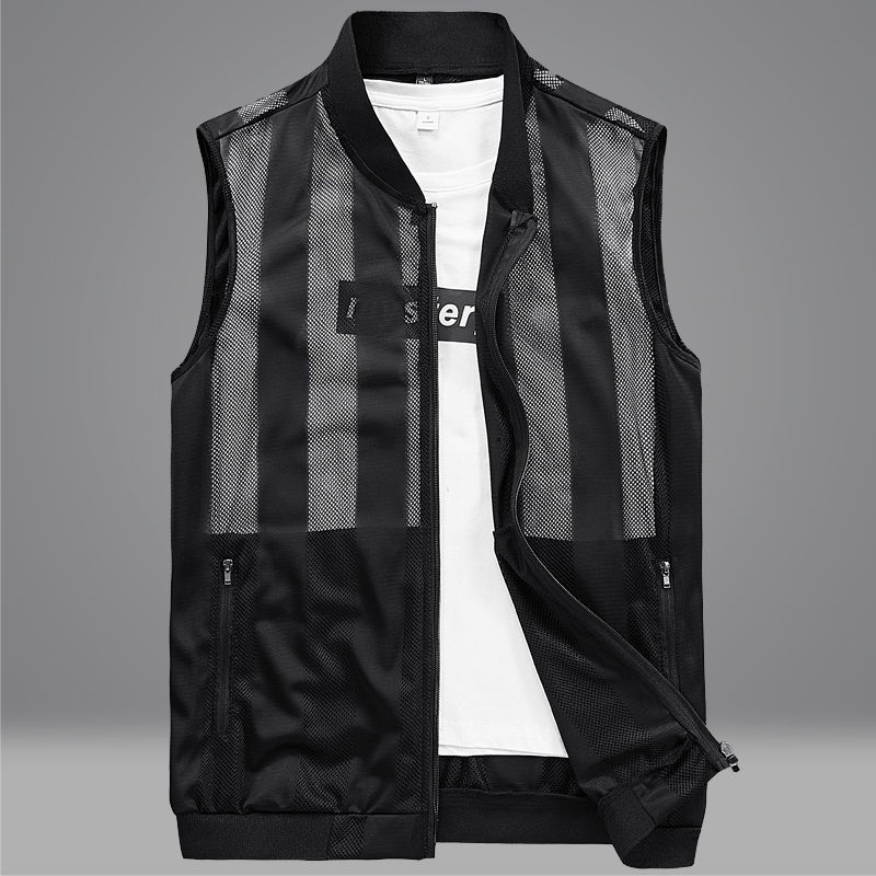 Summer Mesh Quick-Drying Vests - Embroidery Workshop ulasan dan harga