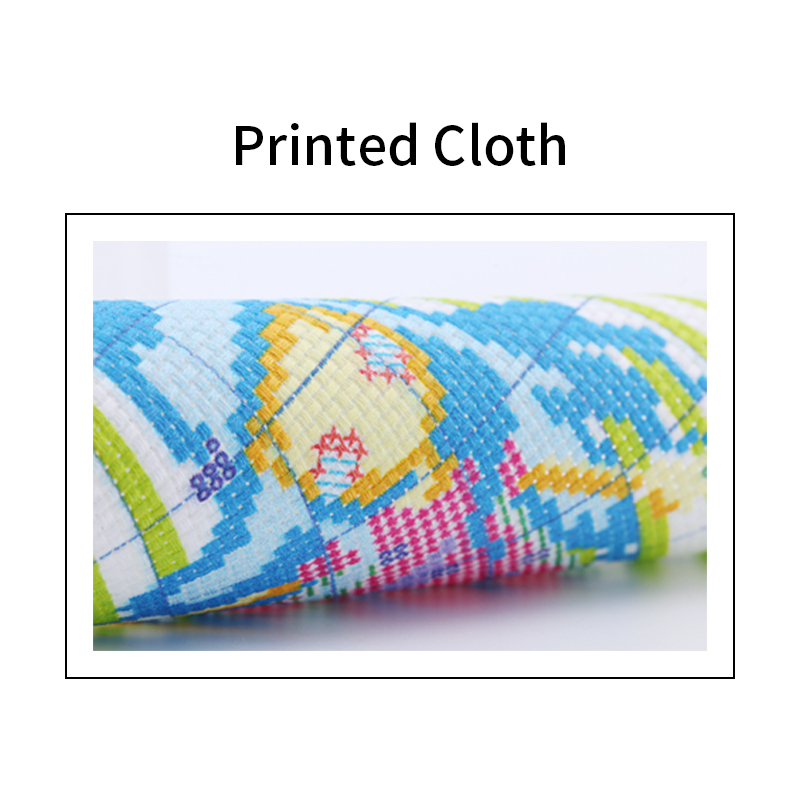 Joy Sunday Cross Stitch Kit St - Embroidery Job ulasan dan harga