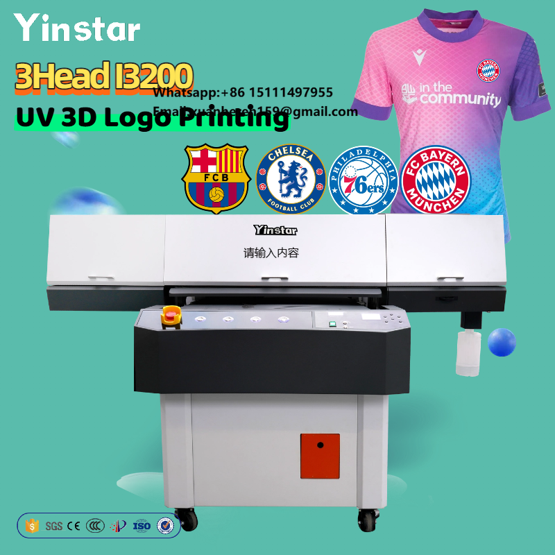 Yinstar Custom TPU Patch Print - Embroidery Patches ulasan dan harga