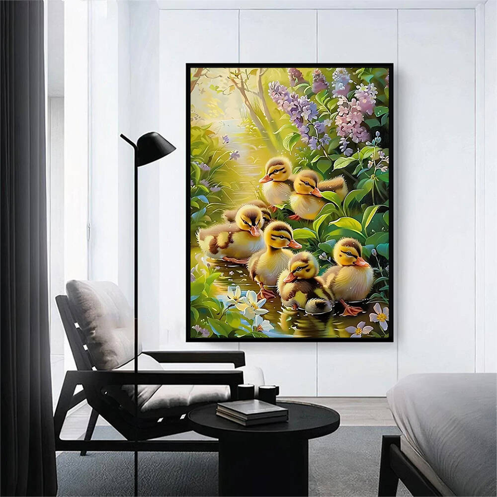 Frameless, 5D DIY Diamond Pain - Embroidery Artwork ulasan dan harga