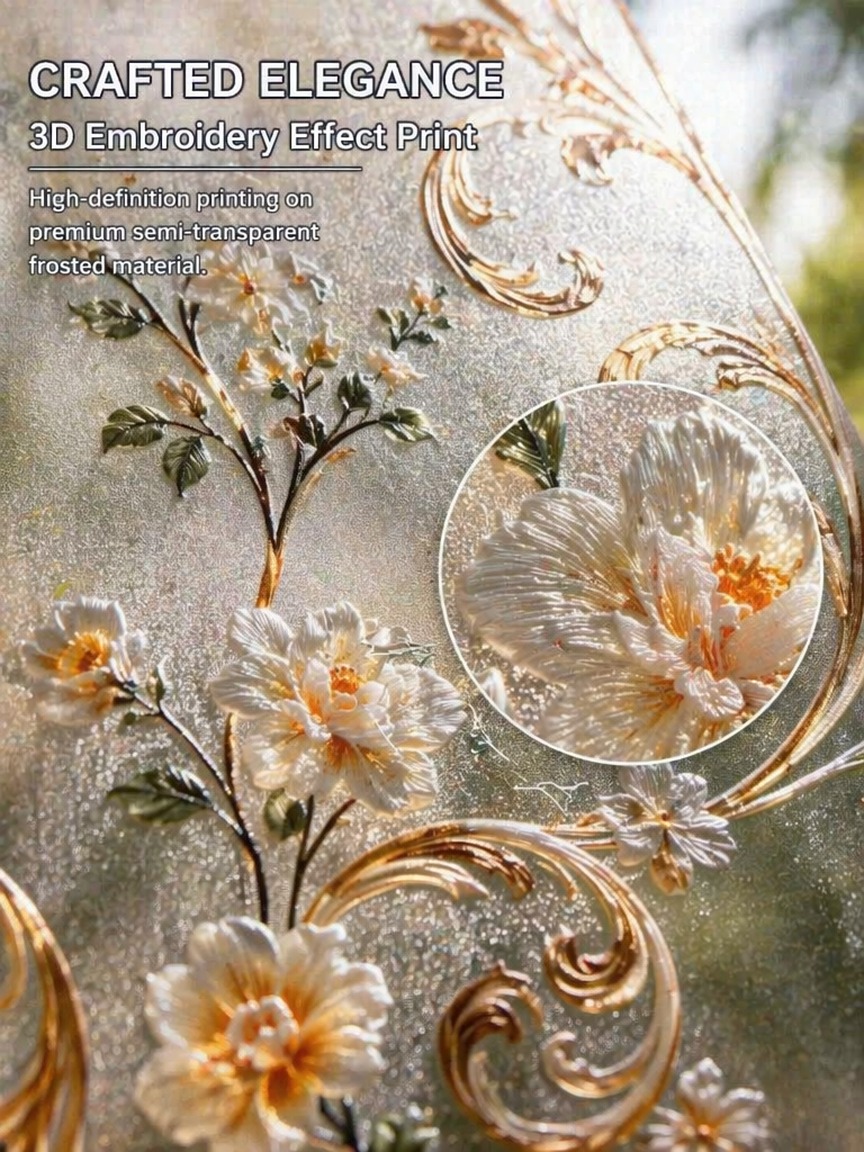 Embroidery Pattern Frosted Pri - Embroidery Pattern ulasan dan harga