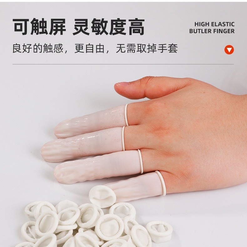 Beauty salon disposable finger - Embroidery Pattern ulasan dan harga