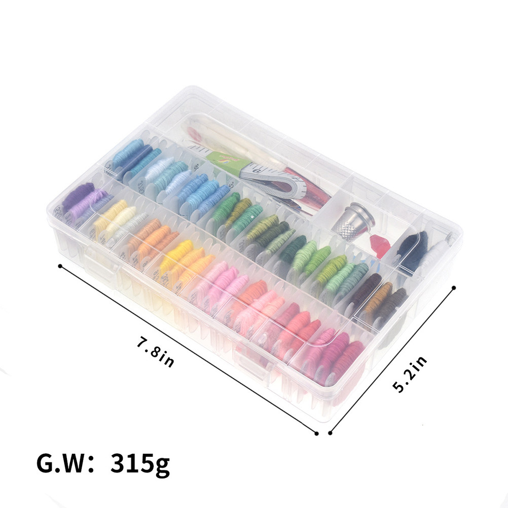50 Assorted Embroidery Kit wit - Embroidery Pattern ulasan dan harga