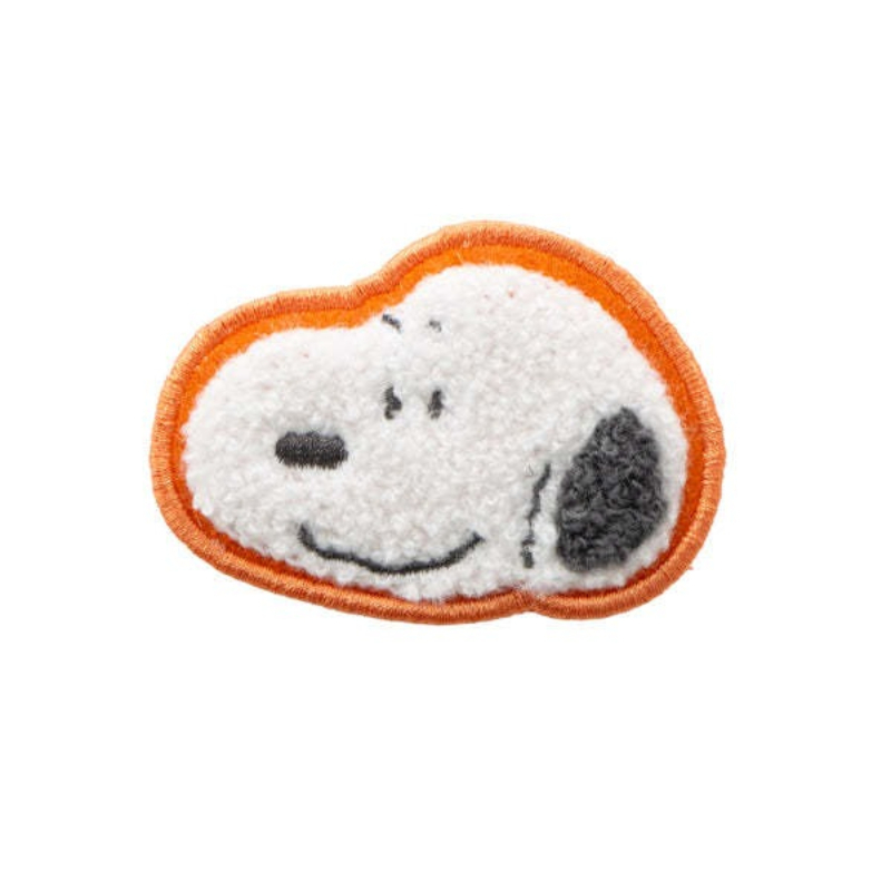 Cute Snoopy Cartoon Embroidery - Embroidery Patches ulasan dan harga