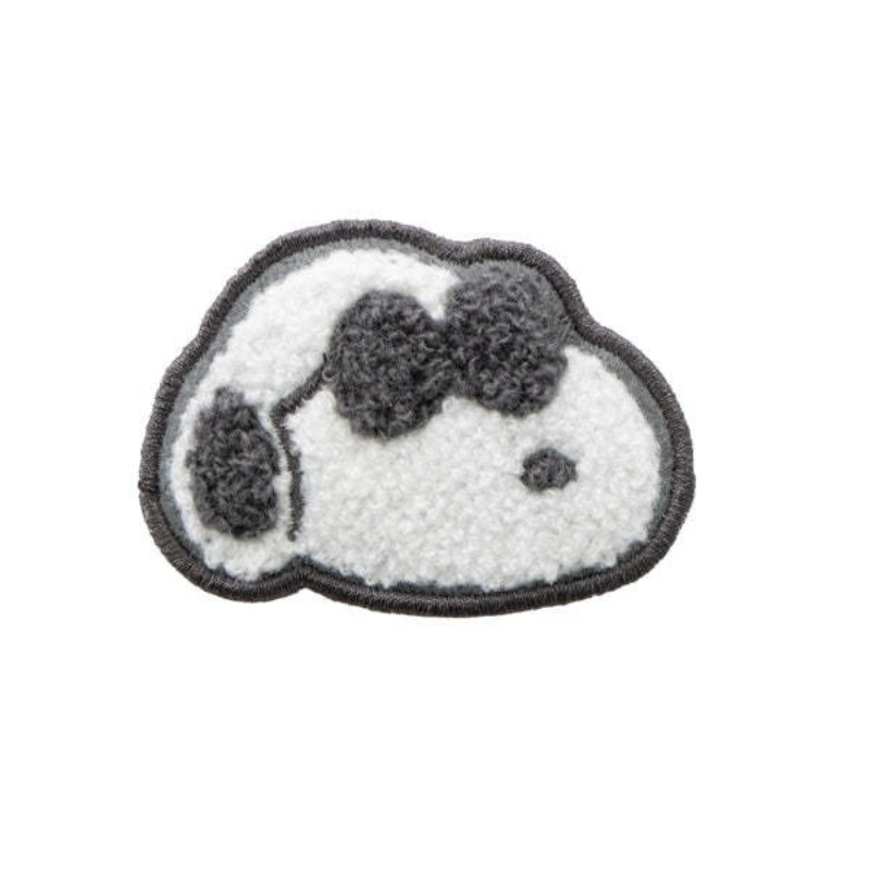 Cute Snoopy Cartoon Embroidery - Embroidery Patches ulasan dan harga