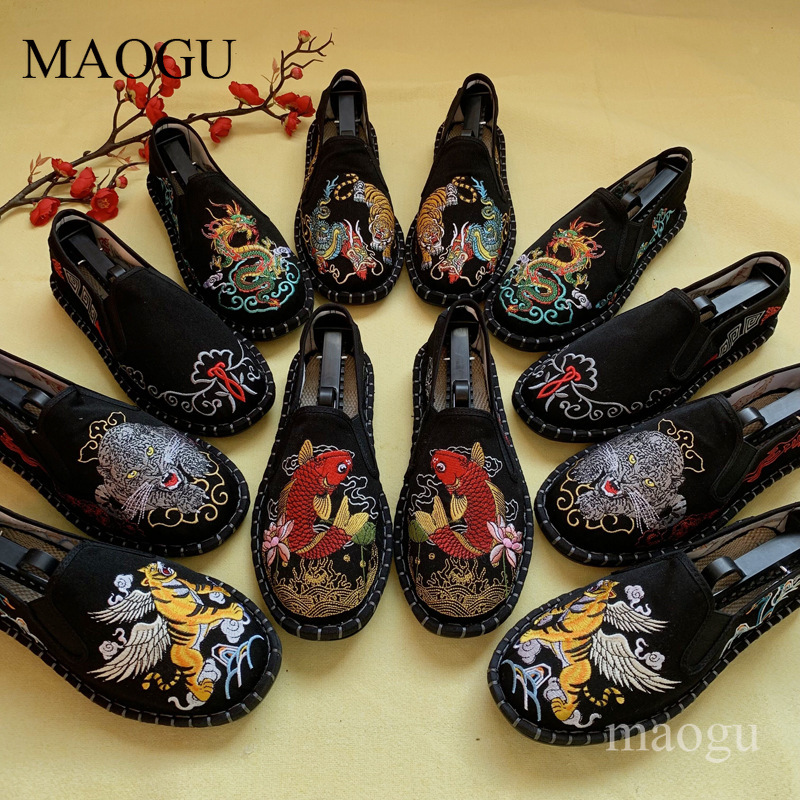 Unisex Chinese Style Embroider - Embroidery Pattern ulasan dan harga