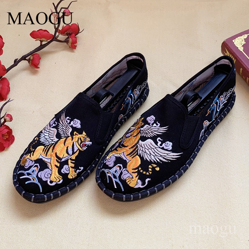 Unisex Chinese Style Embroider - Embroidery Pattern ulasan dan harga
