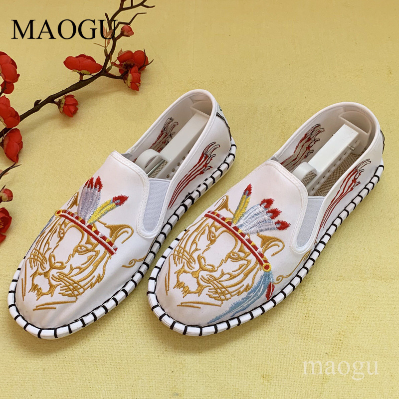 Unisex Chinese Style Embroider - Embroidery Pattern ulasan dan harga