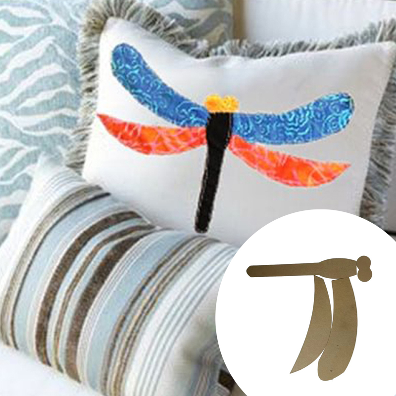 Dragonfly Quilting Template Tr - Embroidery Pattern ulasan dan harga