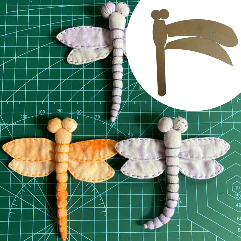 Dragonfly Quilting Template Tr - Embroidery Pattern ulasan dan harga