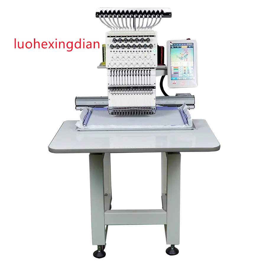 Single Head High Speed Fully A - Embroidery Machine ulasan dan harga