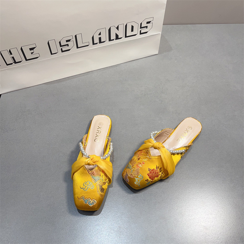 Fashion Women's Shoes Luxury E - Embroidery Design ulasan dan harga