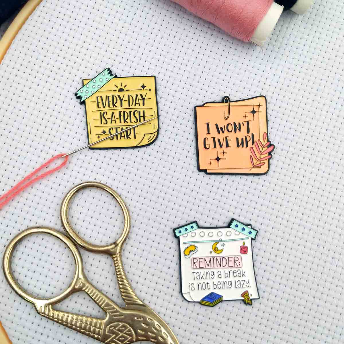 Needle Minder Magnet for Hand  - Needle Minder Magnet ulasan dan harga