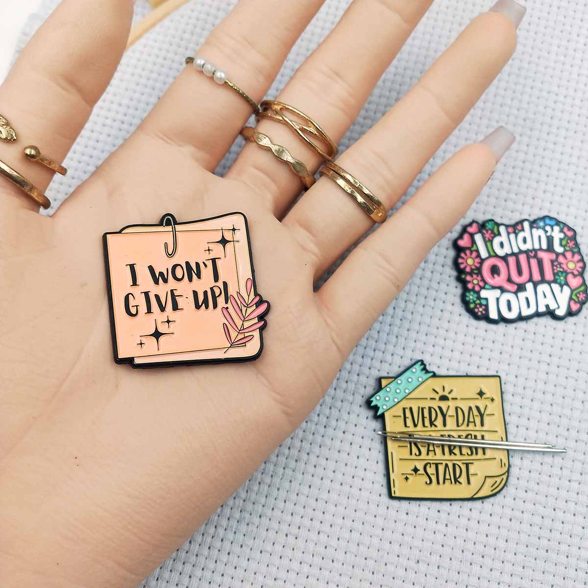 Needle Minder Magnet for Hand  - Needle Minder Magnet ulasan dan harga