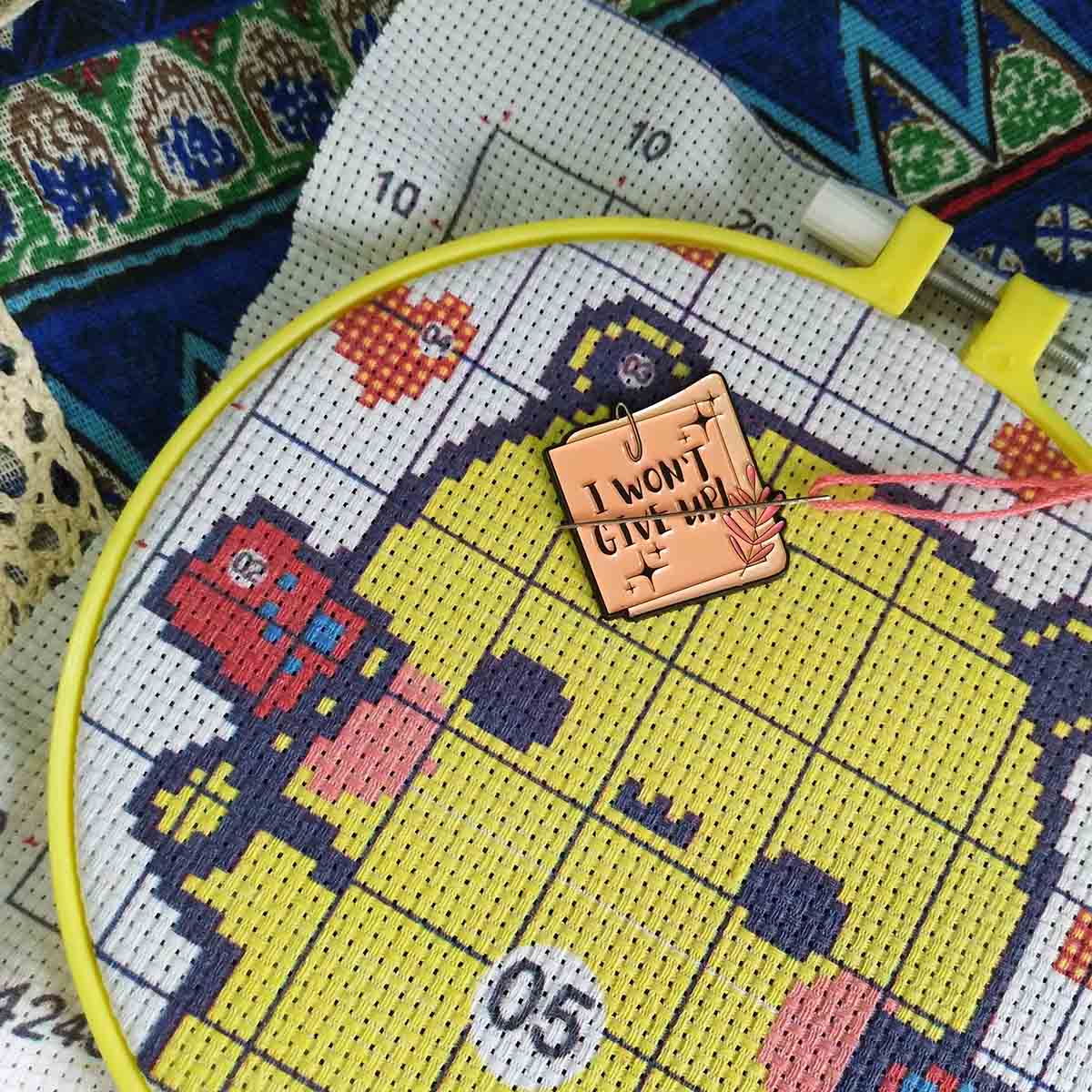 Needle Minder Magnet for Hand  - Needle Minder Magnet ulasan dan harga