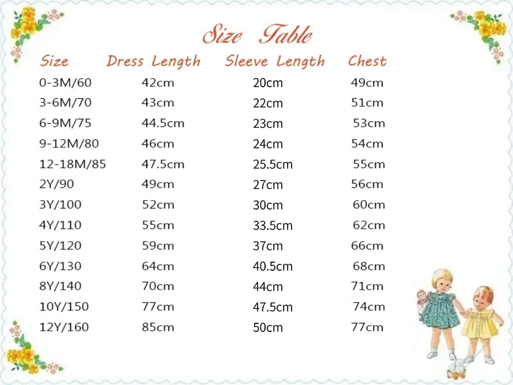 0-12Y Autumn Baby Girl Flower  - Embroidery White Dress ulasan dan harga
