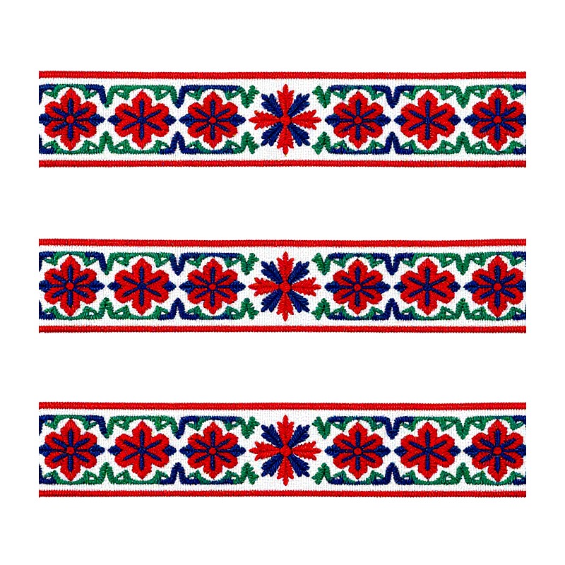 Folk Embroidery Heat Transfer  - Embroidery Patches ulasan dan harga