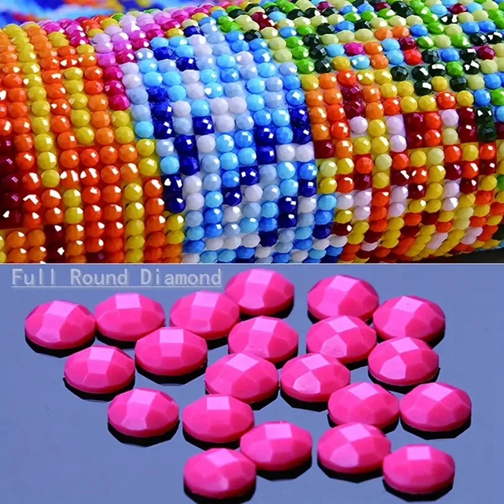 Frameless,5D DIY Diamond Paint - Embroidery Pattern ulasan dan harga