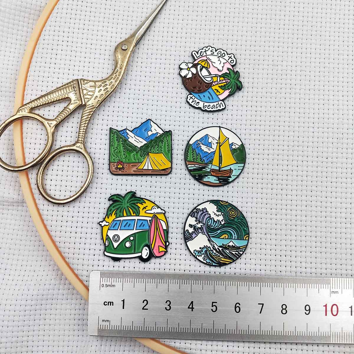 Landscape Needle Minder, Natur - Needle Minder Magnet ulasan dan harga