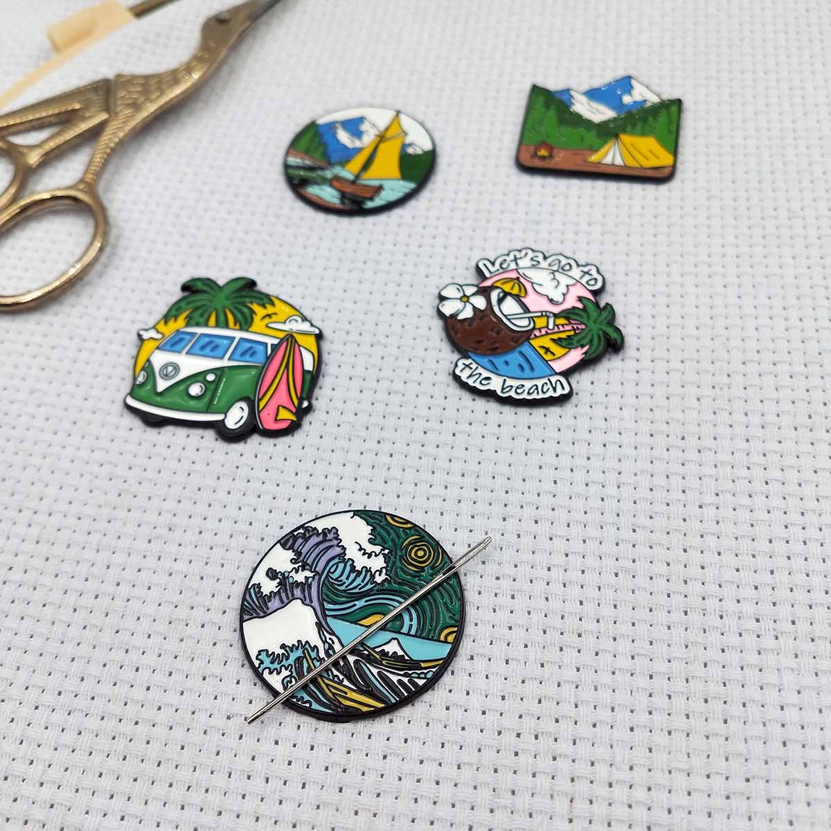 Landscape Needle Minder, Natur - Needle Minder Magnet ulasan dan harga