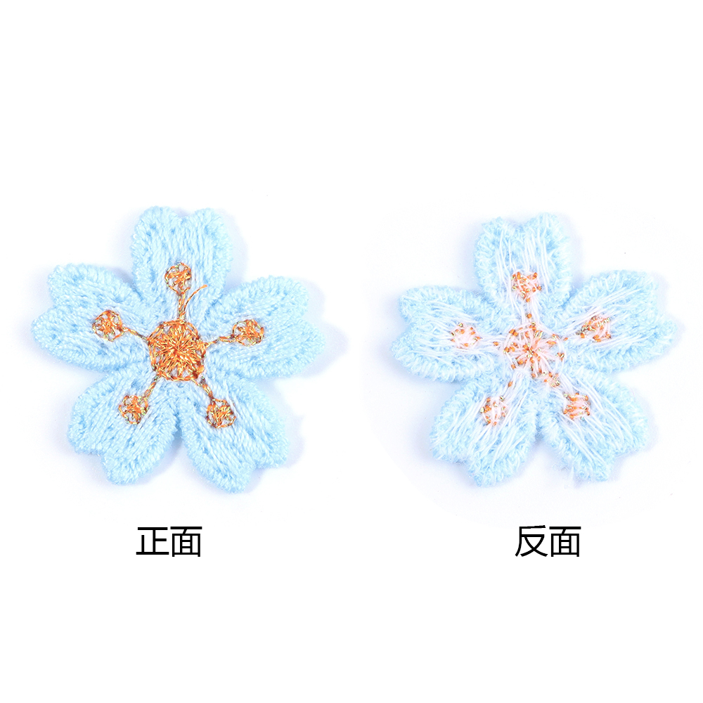 20pcs/lot Colorful 2.4cm Embro - Embroidery Patches ulasan dan harga