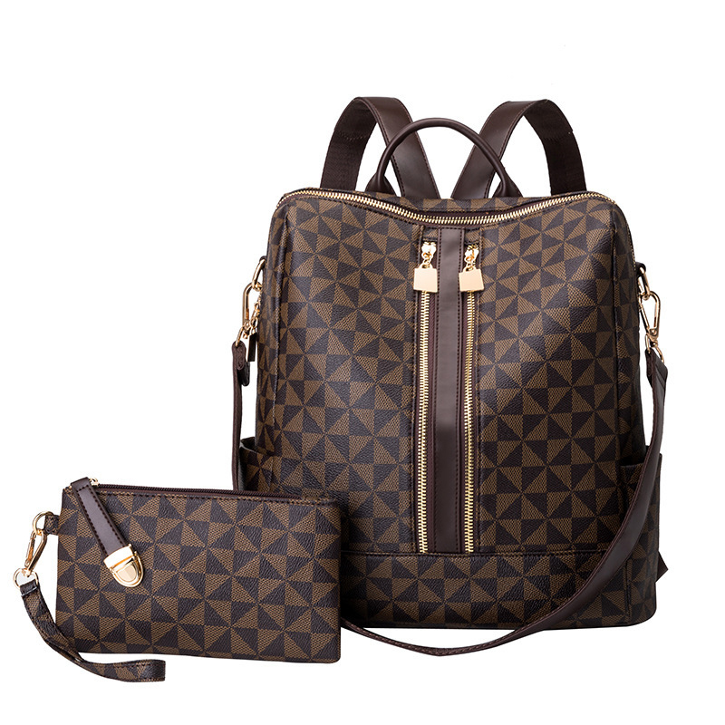 2pcs Backpack And Handbag Set, - Embroidery Kit Pouch ulasan dan harga