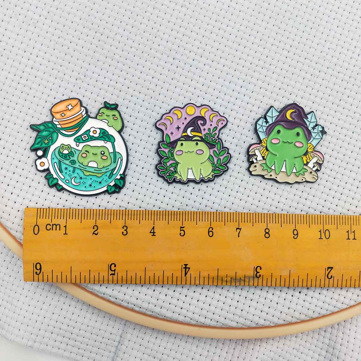 Magnetic Frog Needle Minder, C - Needle Minder Magnet ulasan dan harga