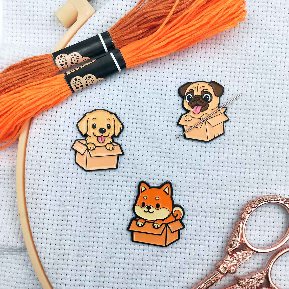Magnetic Needle Minder for Cro - Needle Minder Magnet ulasan dan harga