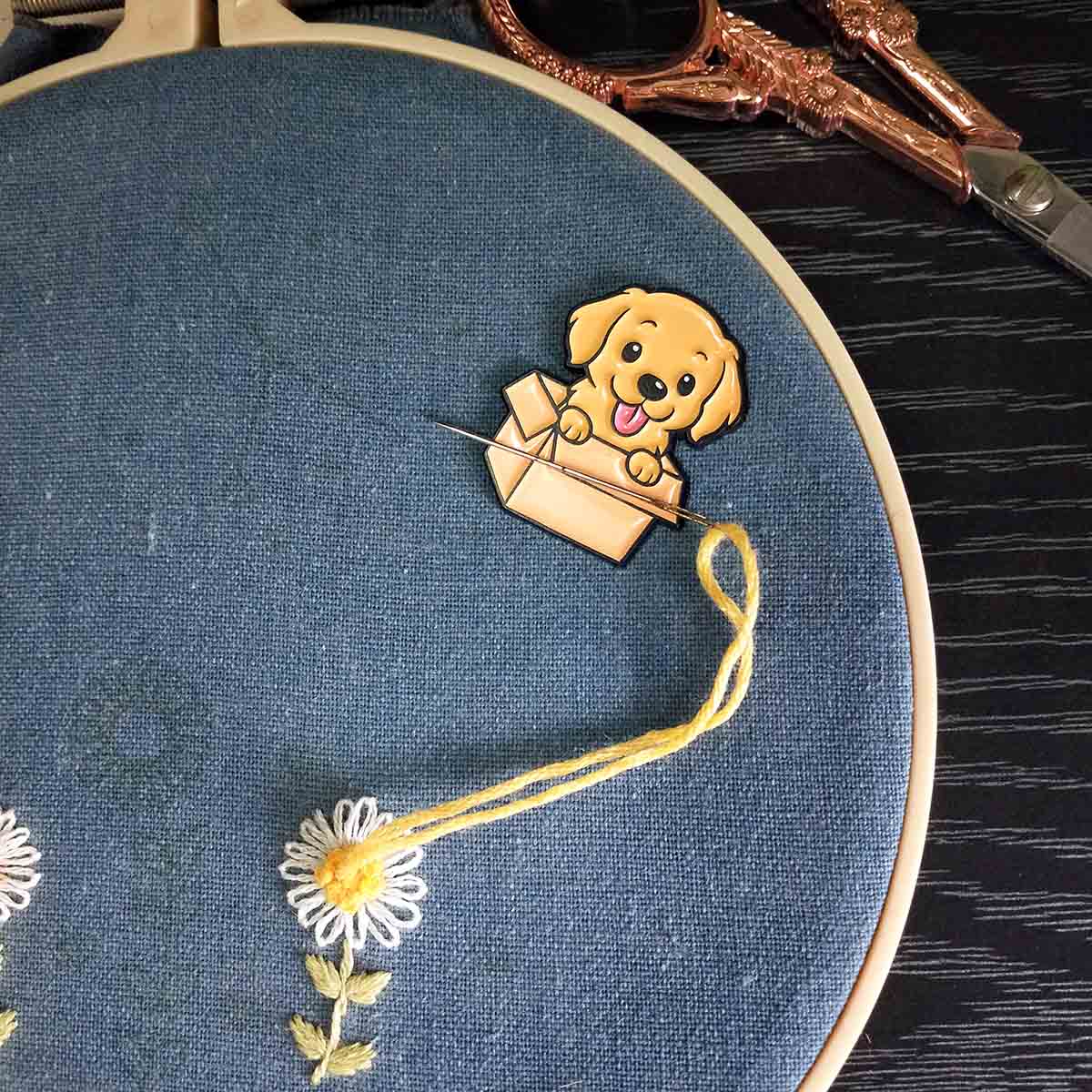 Magnetic Needle Minder for Cro - Needle Minder Magnet ulasan dan harga